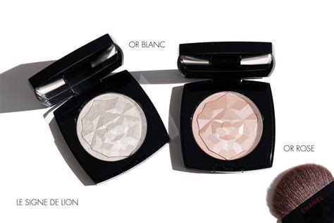 chanel le signe du lion highlighter review|Chanel Le Lion de Chanel Le Signe du Lion Illuminating Powder .